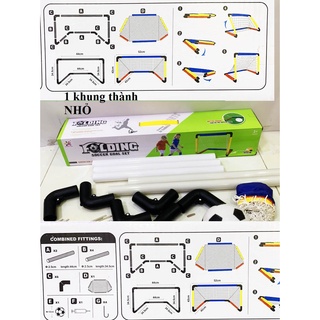 Hộp khung thành bóng đá cho bé