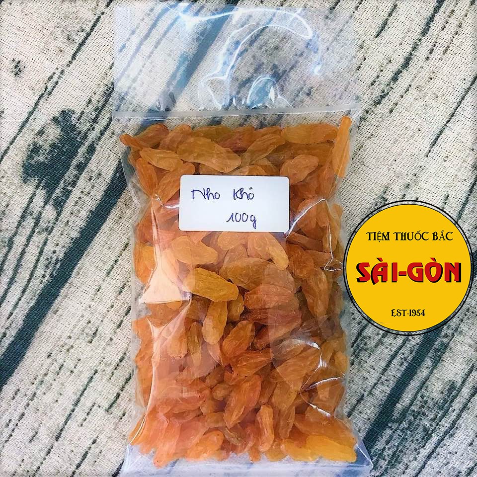 Nho Khô Ấn Độ 500g | BigBuy360 - bigbuy360.vn