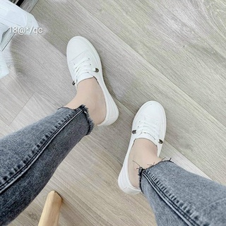 Giày slipon nữ đế mềm