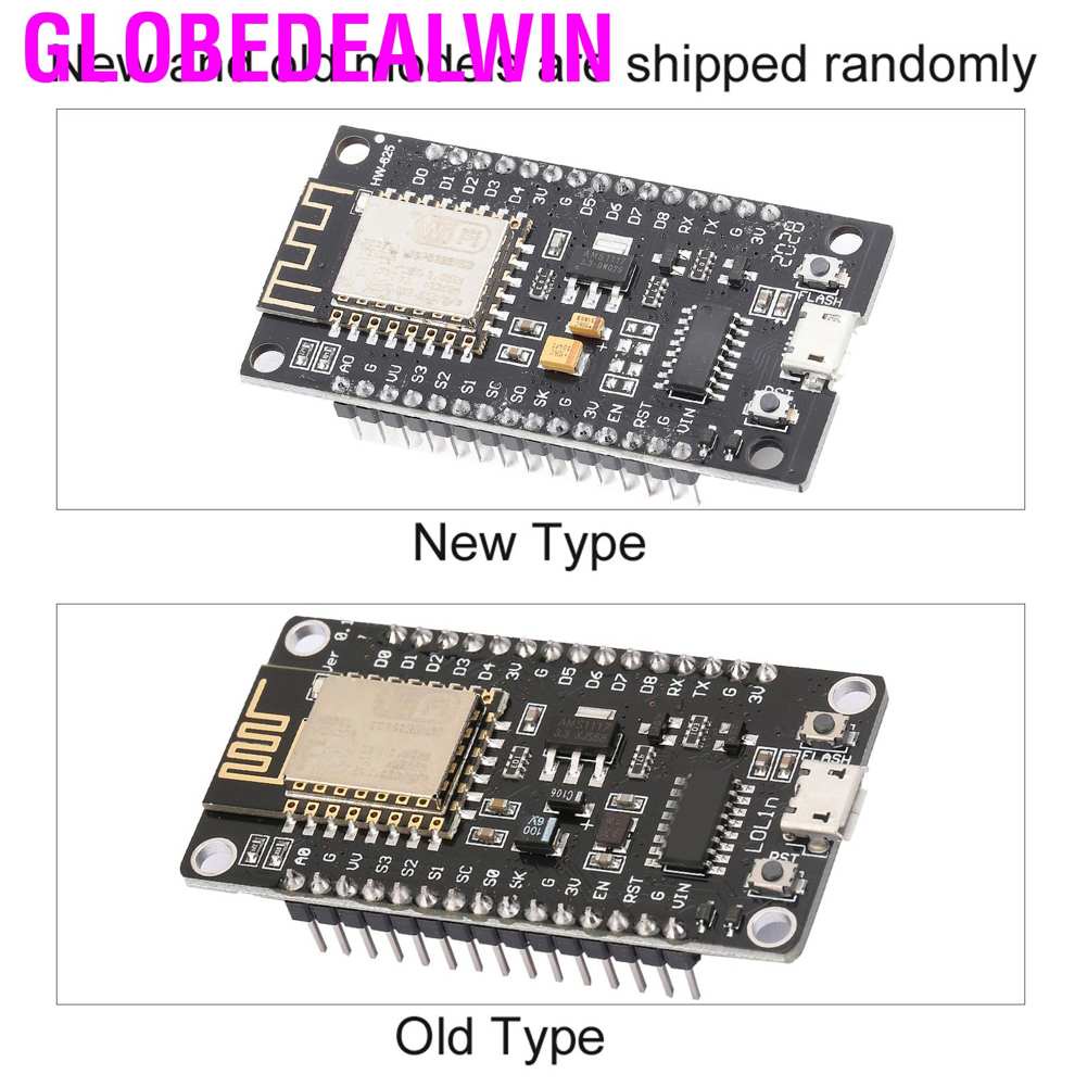 Mô Đun Phát Triển Internet Wifi Không Dây Esp8266 Ch340G Nodemcu Lua Cho Iot