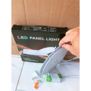 ĐÈN LED ÂM TRẦN PANEL SIÊU MỎNG 6w 9w 12w 18w