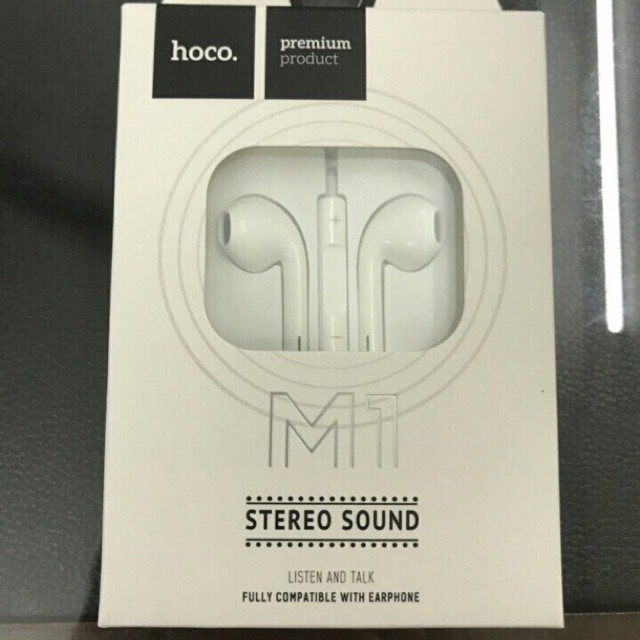 Tai nghe dây HOCO CHÍNH HÃNG