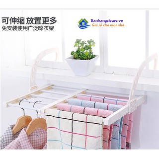 Kệ phơi đồ ban công