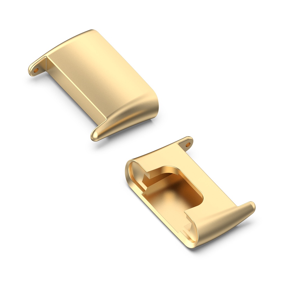 1 Cặp Đầu Nối Chuyển Đổi Bằng Thép Không Gỉ 316L Sang 18MM Cho Đồng Hồ Thông Dụng Xiaomi Mi Band 7 Pro