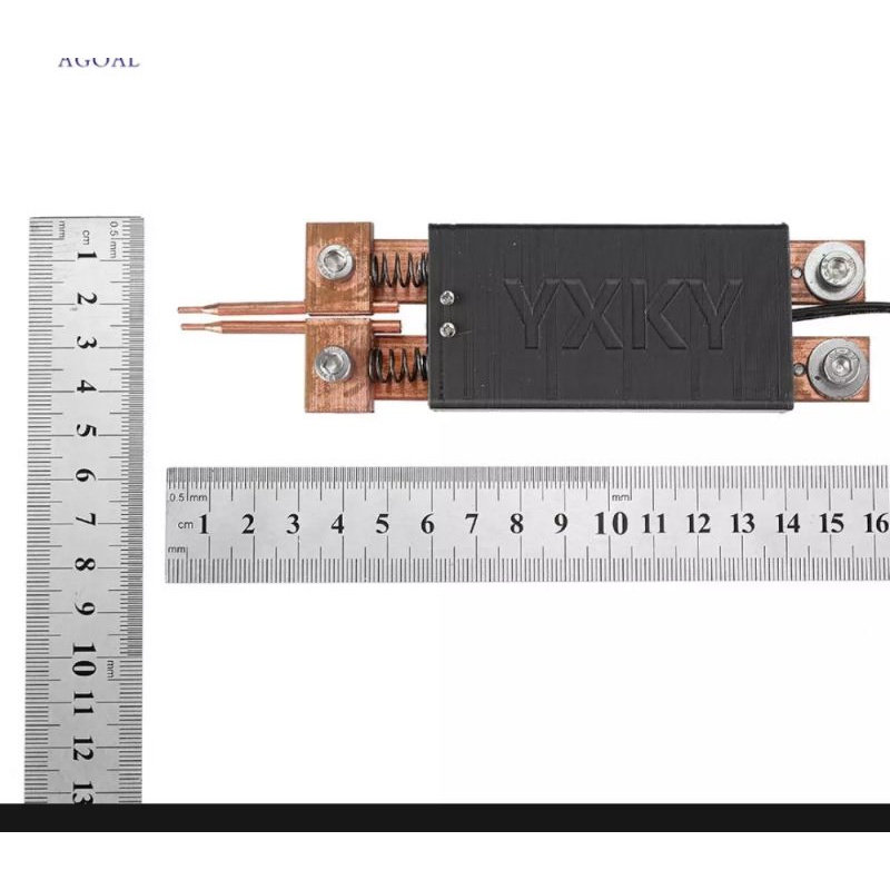 Tay hàn cân lực đồng đỏ, tay hàn cell pin và dây M35, cos đồng