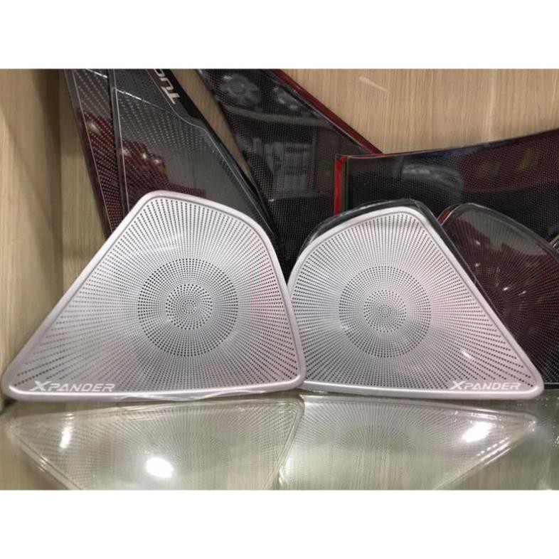 Ốp Màng Loa cánh cửa xe Mitsubishi Xpander 2018- 2021, 2022, 2023 hàng Cao Cấp