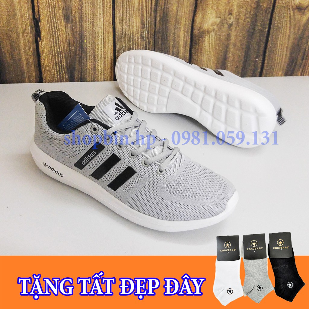 Giày Adidas Đen Trắng nam nữ | BigBuy360 - bigbuy360.vn