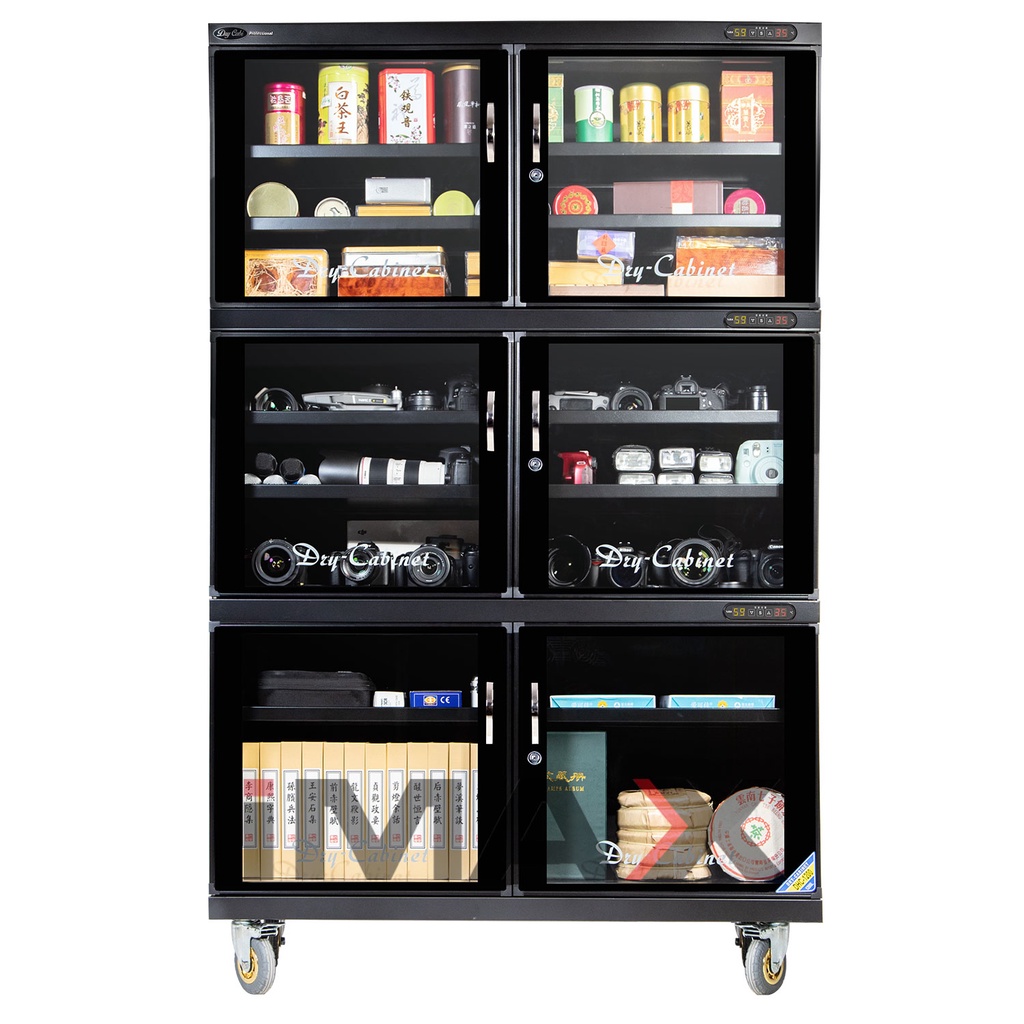 TỦ CHỐNG ẨM CAO CẤP DRY CABI DHC1200L, 1200 LÍTHàng chính hãng