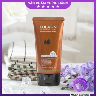 Kem xả khô keratin phục hồi tóc hư tổn chăm sóc tóc bóng mượt tóc uốn nhuộm khô xơ COLATIN Keratin Conditioner Cream