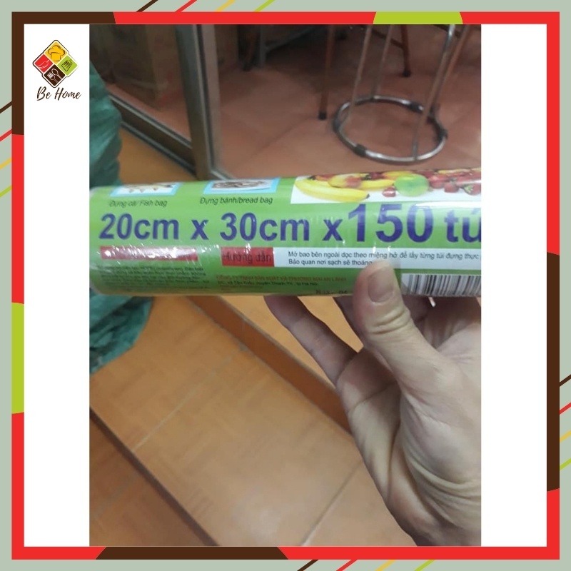 Túi Bọc Thức Ăn BEHOME Cuộn bọc thực phẩm An Lành Màng Bọc Thực Phẩm An Toàn Chất Lượng Cao [LOẠI 1]