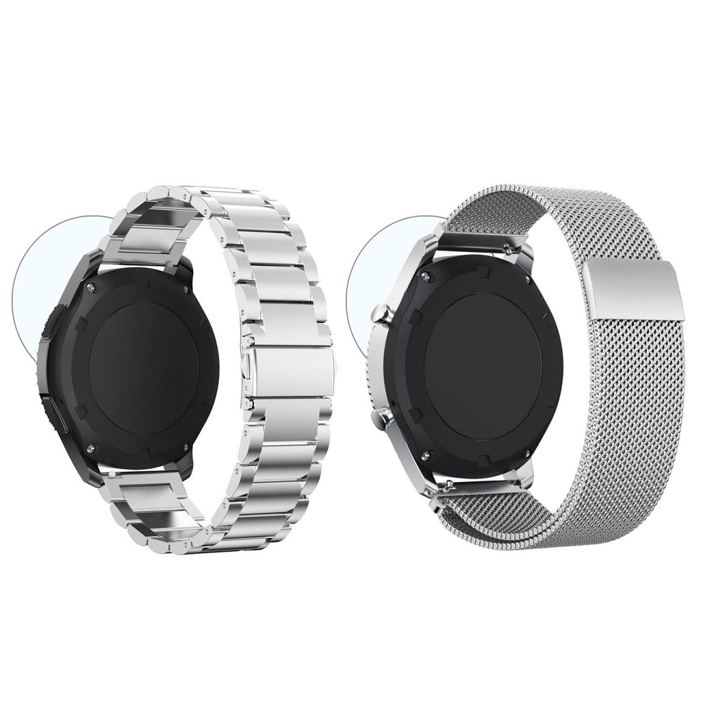 Dây Đồng Hồ Bằng Kim Loại 22mm Cho Samsung Gear S3 Frontier / Galaxy