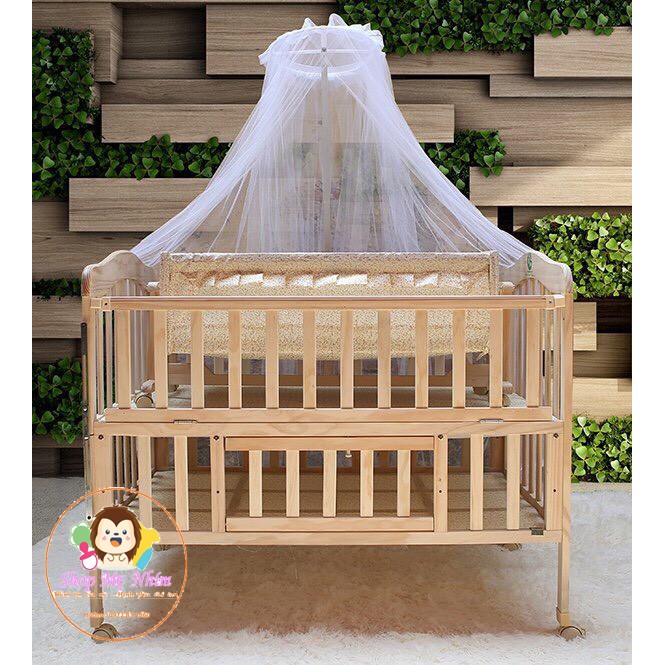 Màn chống muỗi cho cũi, nôi em bé có kèm theo khung  và bán riêng lẻ từng sản phẩm - Bảo Hành 12 tháng