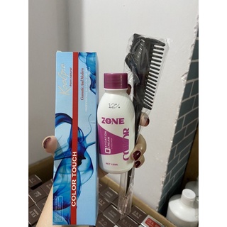 THUỐC NHUỘM TÓC NÂU ĐỎ