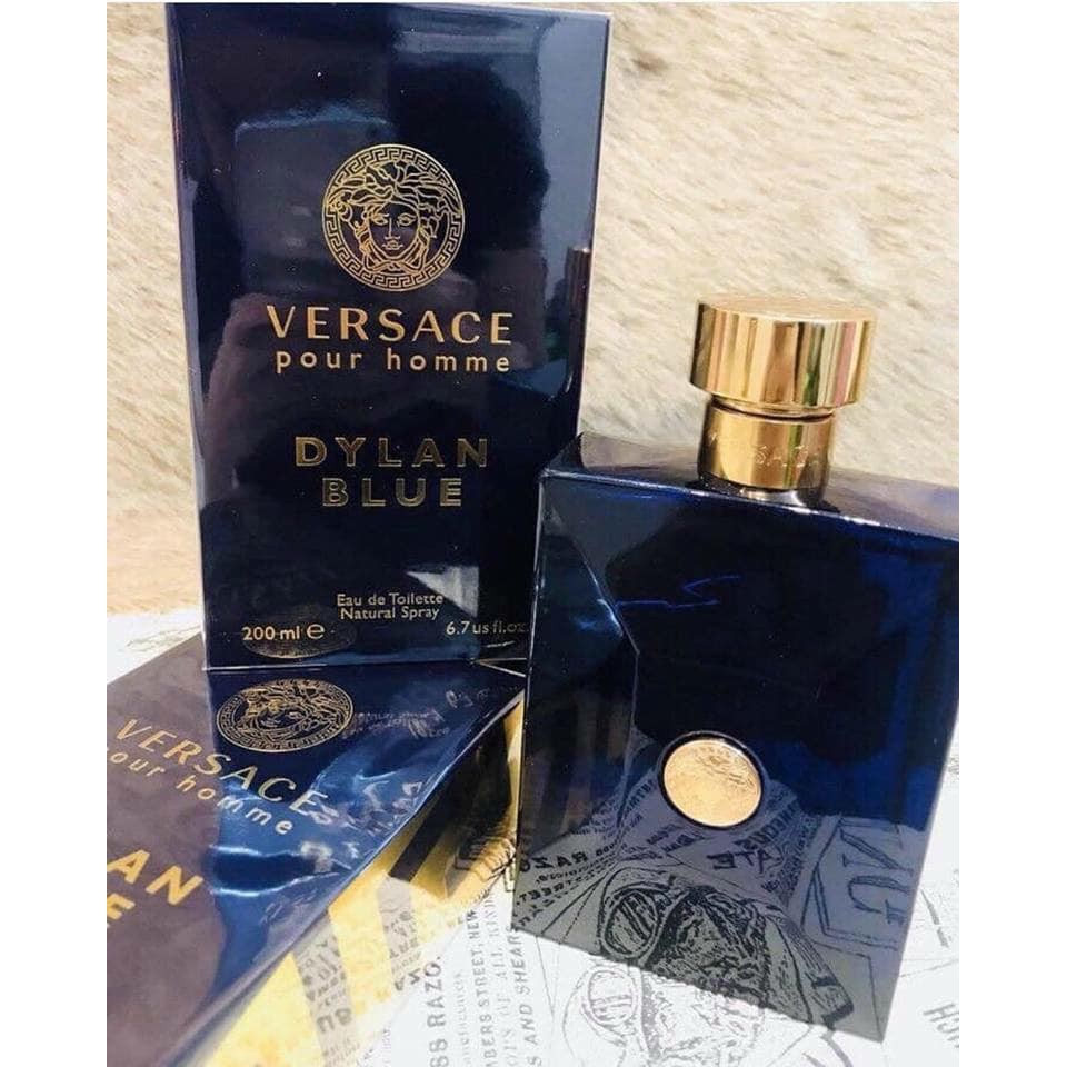 versace blue dylan 200ml