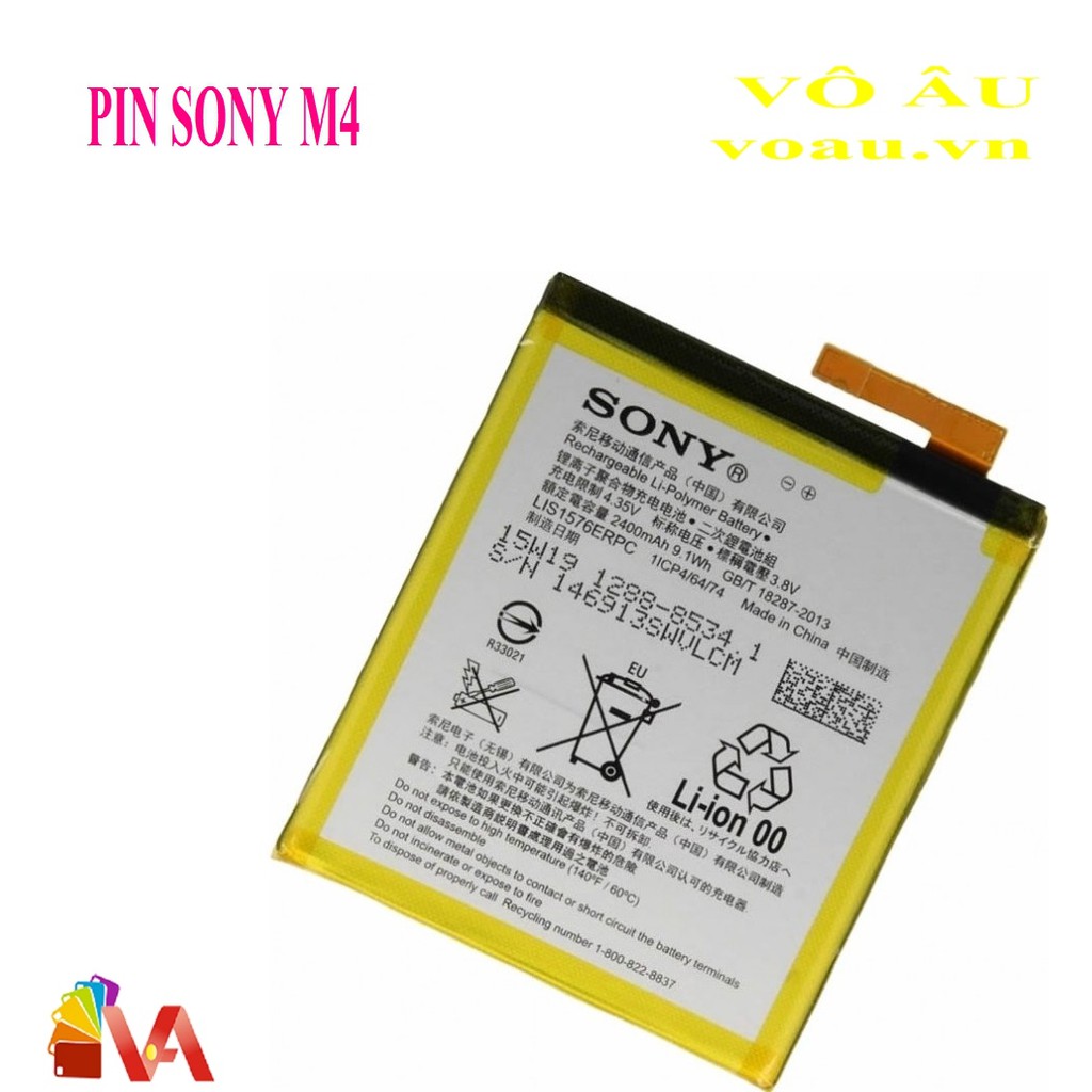 PIN SONY M4
