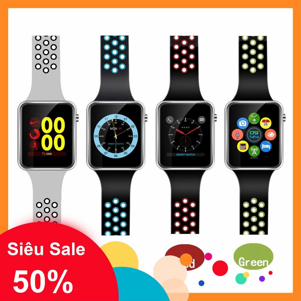 ĐỒNG HỒ THÔNG MINH SMARTWATCH K1 DÙNG SIM [SALE]
