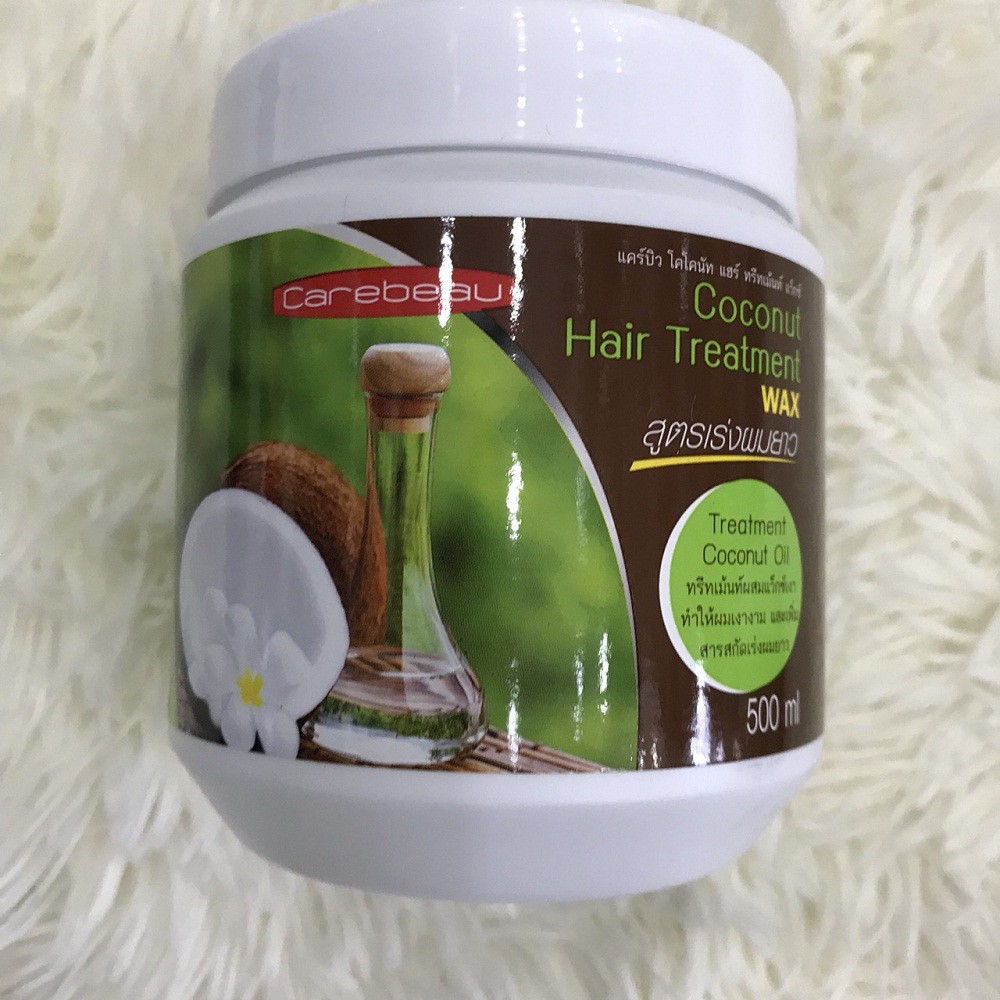 KEM Ủ SIÊU MƯỢT TÓC - TINH DẦU DỬA - COCONUT HAIR TREATMENT 500ml | BigBuy360 - bigbuy360.vn