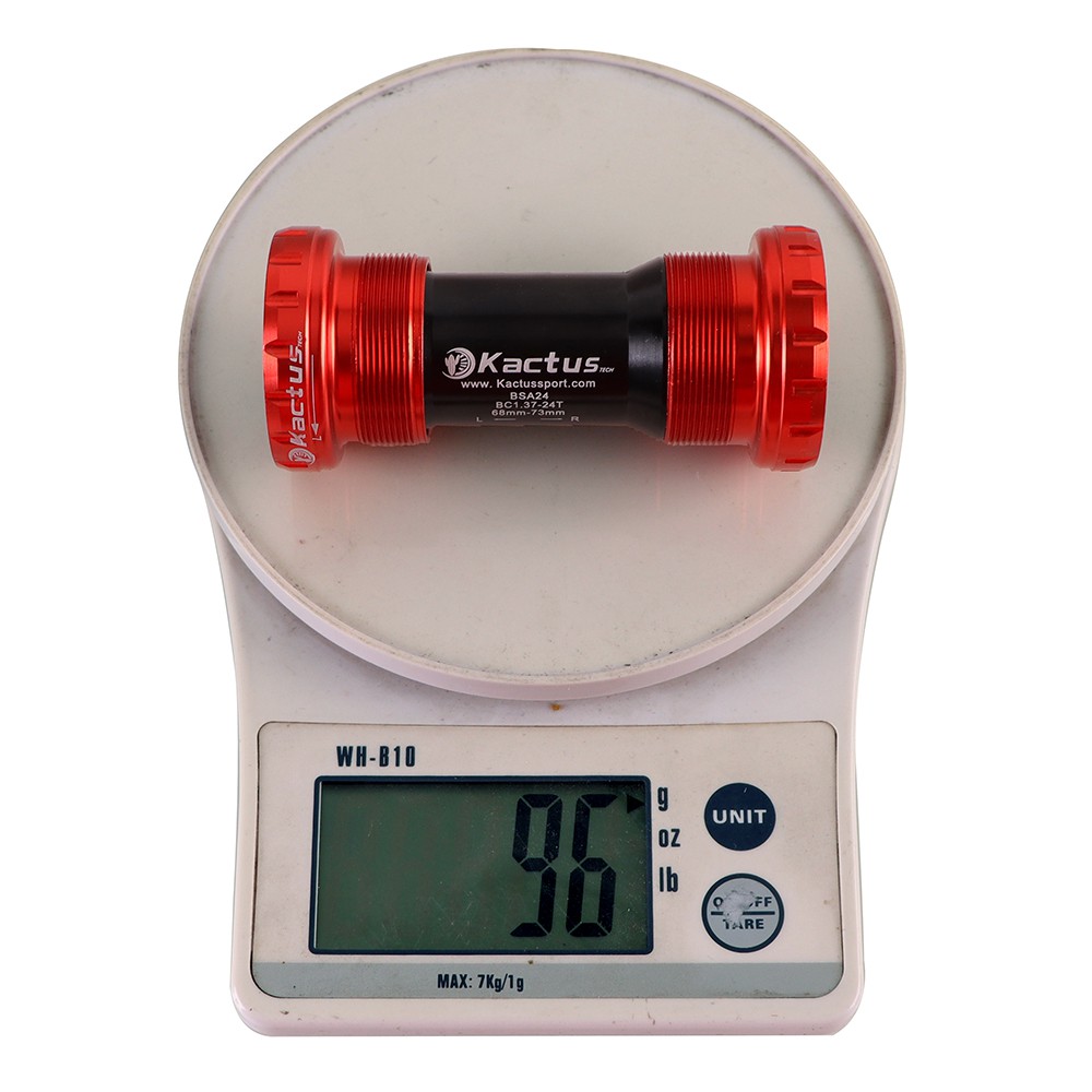 Trục Giữa Xe Đạp Kactus TECH 68MM-73MM ULTEGRA XT GXP MTB 22MM/24MM