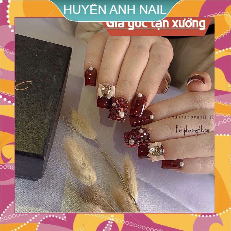 Nơ bột đá 9k/1c SHOP NAIL HUYỀN ANH