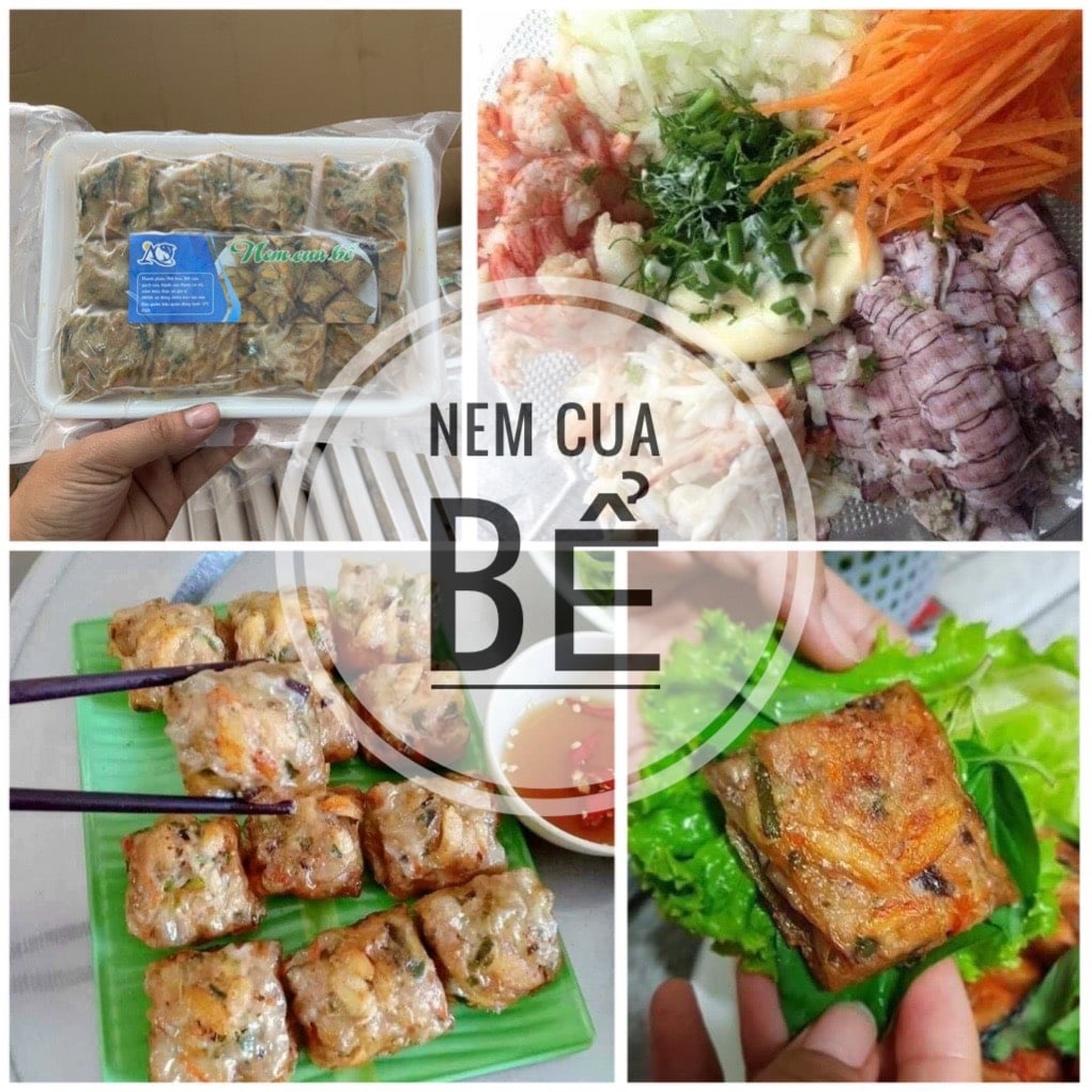 Nem Cua Bể (Khay 12 Cái)
