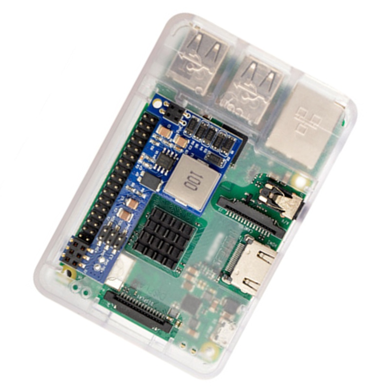 Mô-đun PiHat 10W Cho Raspberry Pi 3B + Hoặc Raspberry Pi 4 PCB-Board DC 5V 2A 10Watt Max