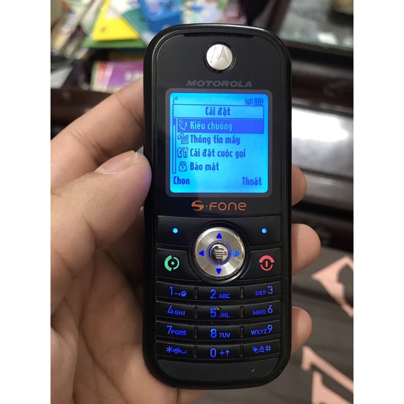 Điện thoại Motorola W170 nhà mạng Sfone Cổ st
