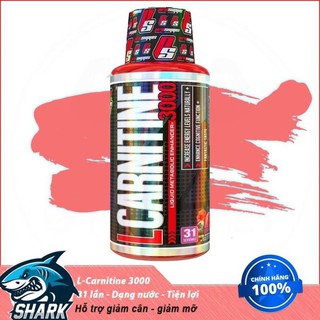 Đốt Mỡ Giảm Cân Tự Nhiên Cực Tốt L Carnitine 3000mg Hãng Prosupps Dạng Siro Lỏng (31 Lần Dùng) – Chính Hãng 100%