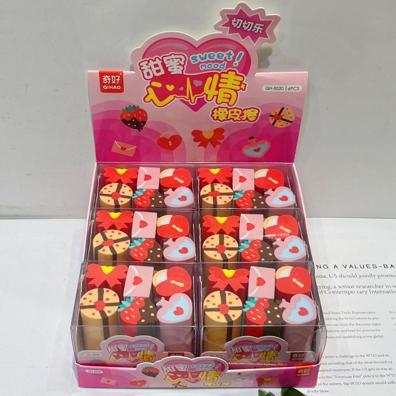 Gôm tẩy cute size lớn siêu 5cm tẩy hoài không hết