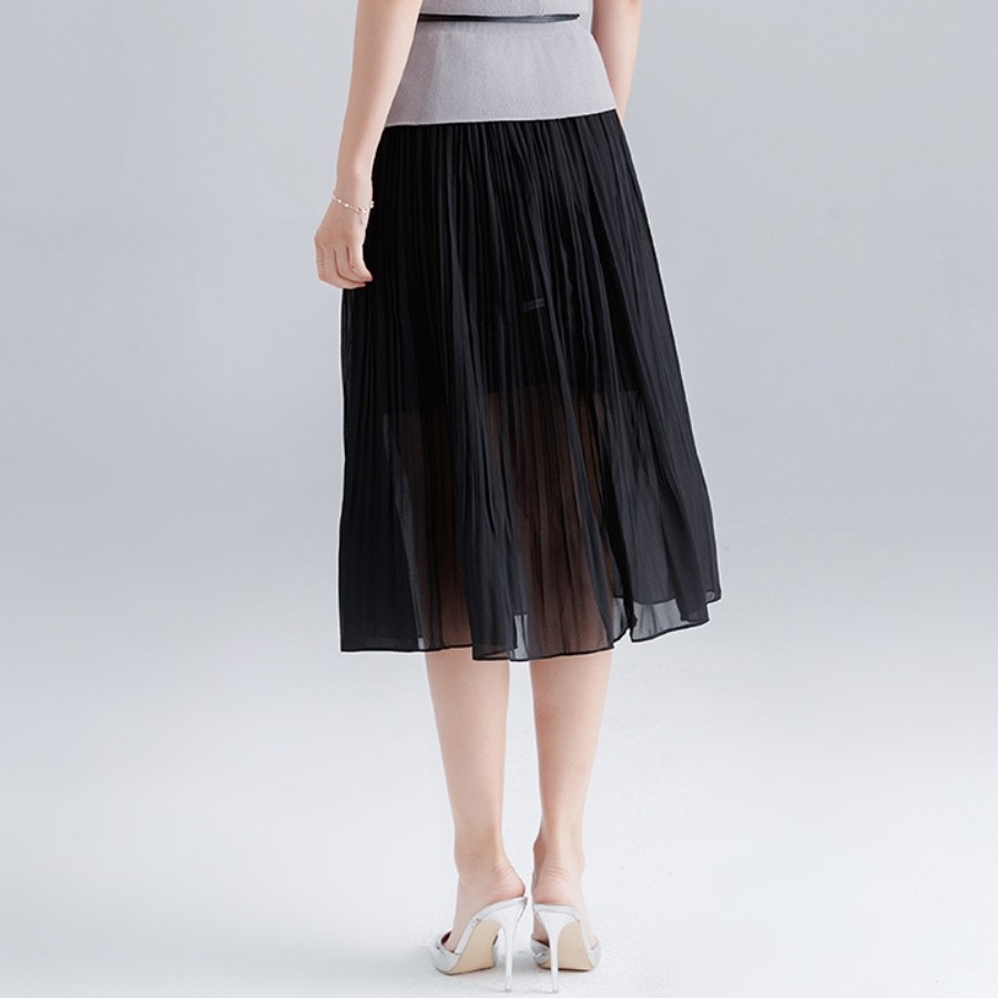 Chân váy xếp ly nữ Calin mẫu mới 2021 | BigBuy360 - bigbuy360.vn