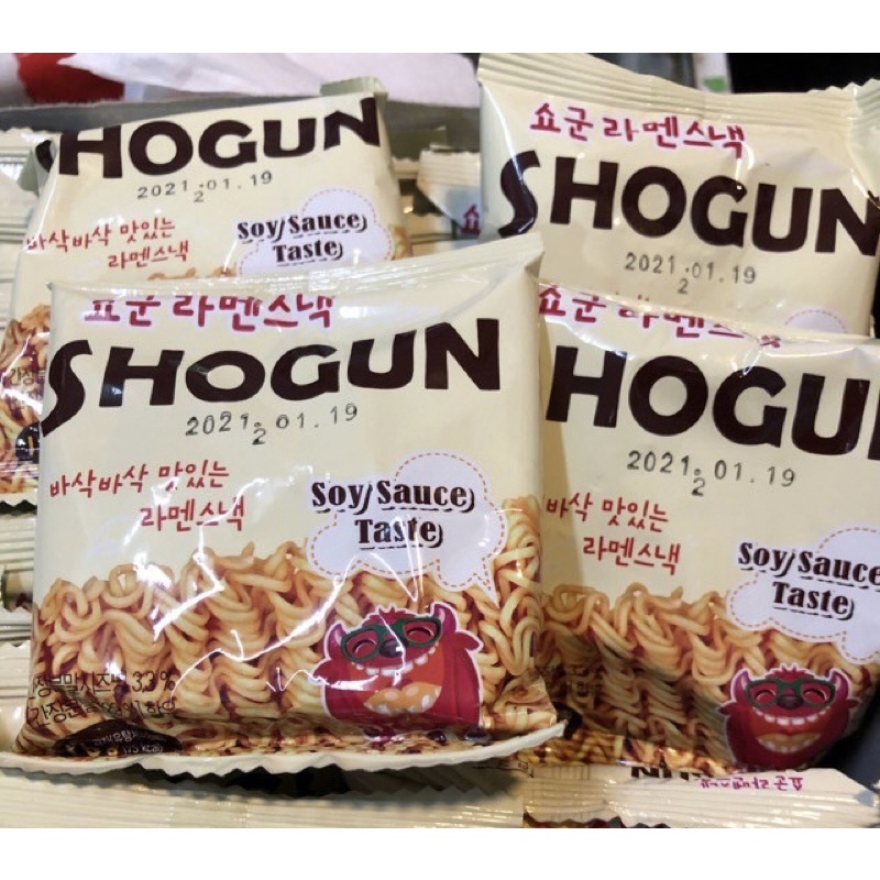 Mì Tôm Trẻ Em SHOGUN- Hộp 30 gói x18g