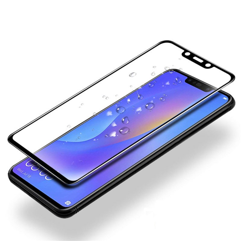 Cường Lực 5D/9D Full Màn ,full keo cho Huawei Nova 3i/3e Full cover không 1 chấm li ti