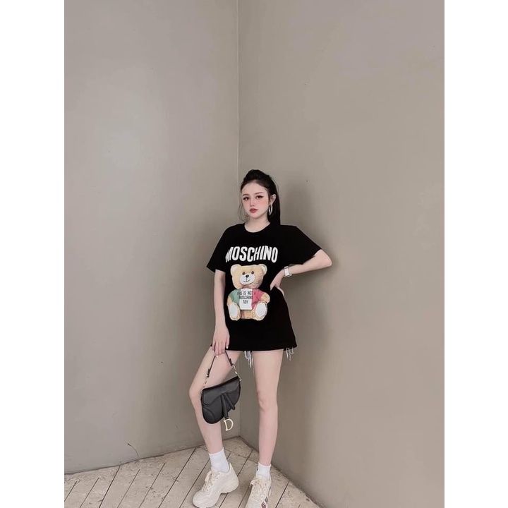 Áo Phông Nữ Quảng Châu Cao Cấp, Áo Thun Nữ hình Chất Đẹp Hình Chữ Dập Nổi Hot Trend | BigBuy360 - bigbuy360.vn