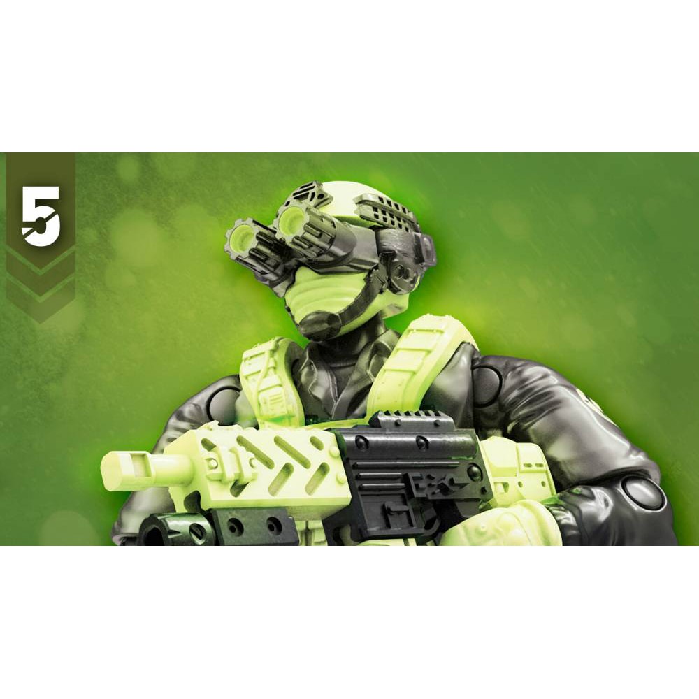 Mega Construx Call of Duty Shadow Company Soldier - Bộ xếp hình Mega Construx