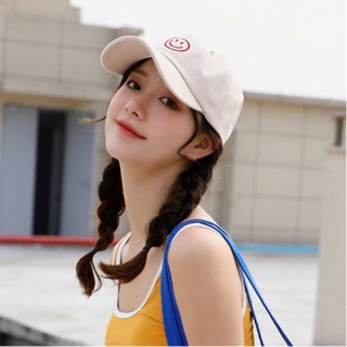 Nón kết, nón lưỡi trai nam nữ Icon Mặt Cười - N29