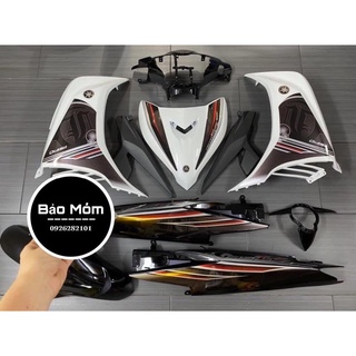Dàn áo Ex 135 trắng đen chính hãng kèm tem Lc