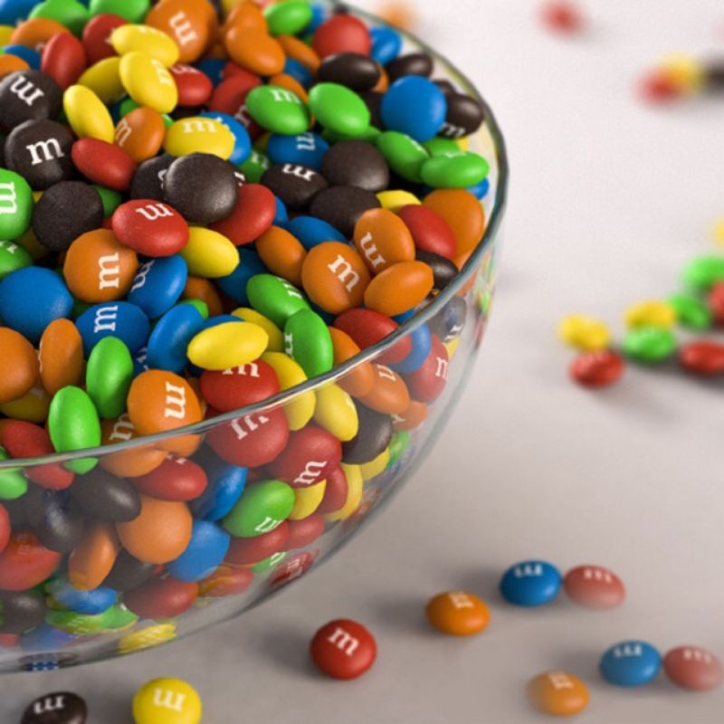 Socola M&amp;M's Mỹ 1,7kg