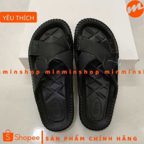 Dép Quai Chéo Nam Chống Thấm Nước, Siêu Nhẹ, Siêu Bền, Siêu Êm