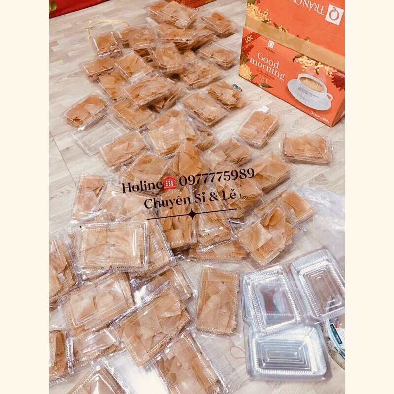 Bánh Phồng Tôm 🍤🍤🍤 Đặc Sản Năm Căn_Cà Mau Loại Thượng Hạng👌👌👌 (500g/ 1 hộp)