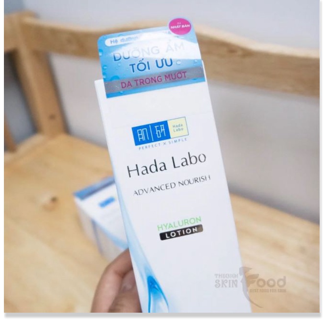 Nước Hoa Hồng Dưỡng Ẩm Hada Labo Advanced Nourish Hyaluron Lotion 170ml