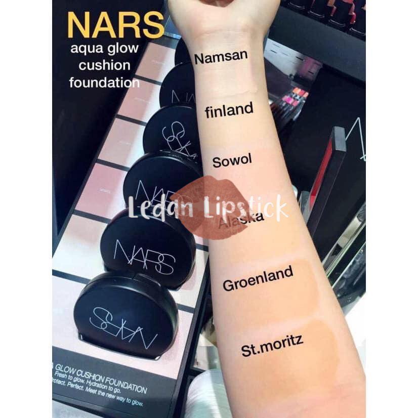 Phấn Nước Nars Aqua Glow Cushion, Bổ Sung Độ Ẩm Và Nuôi Dưỡng Da | BigBuy360 - bigbuy360.vn