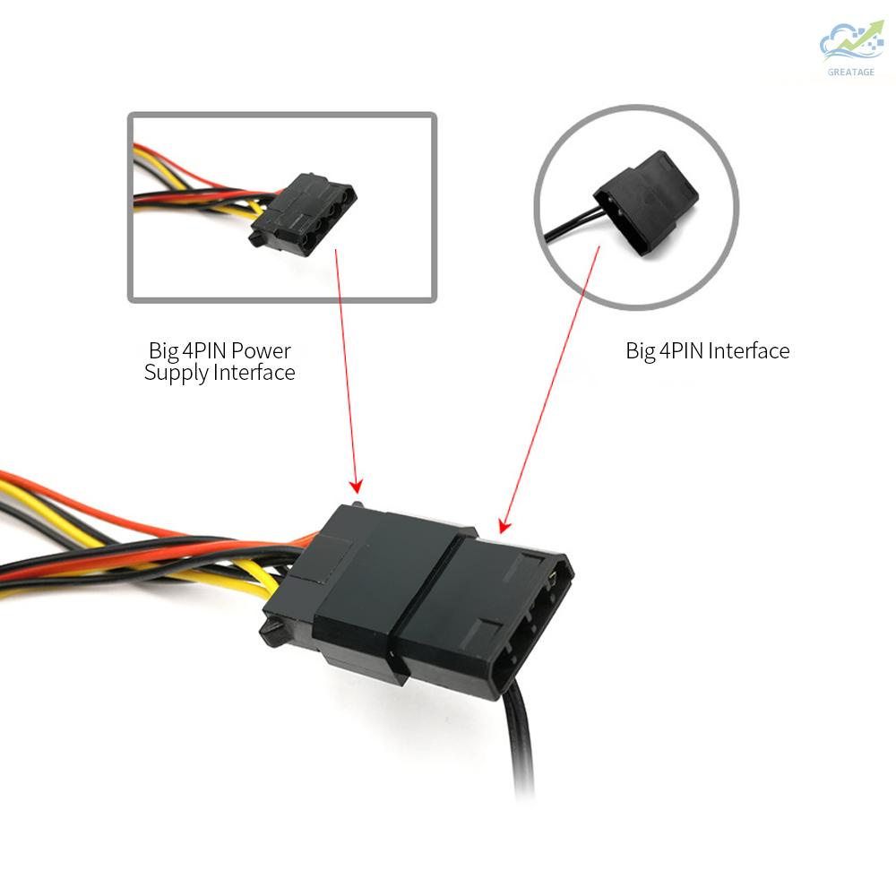 Mới Card Đồ Họa Rgb25 Rgb Với Hiệu Ứng Đèn Rgb 5v 4pin Giá Đỡ | BigBuy360 - bigbuy360.vn