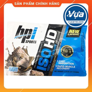 Sữa tăng cơ Sample BPI Sports – ISO HD (30 gói) – Authentic 100%