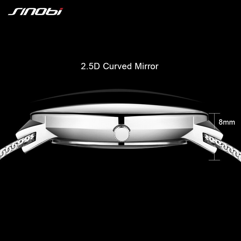 Đồng Hồ Nam Thời Trang SINOBI Cao Cấp - 11S9685G02 - Hàng Chính Hãng