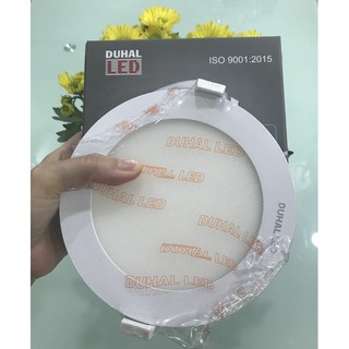 Đèn panel tròn âm trần siêu mỏng Duhal 9W