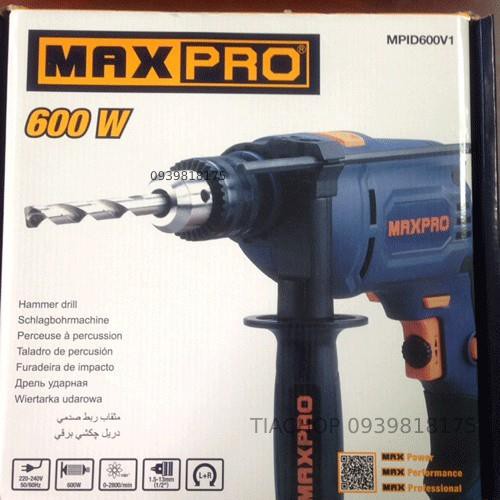 MÁY KHOAN ĐỘNG LỰC MPID 600V