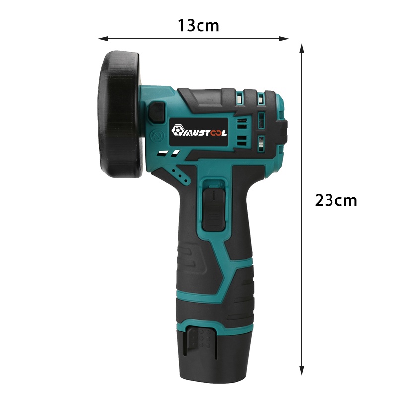 Máy mài góc không chổi than 20000rpm máy đánh bóng không dây mini máy mài cắt kim cương 18vf 2300w