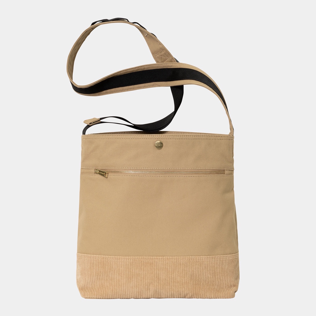 Túi Đeo Chéo Chất Liệu Nhung Kẻ Thời Trang