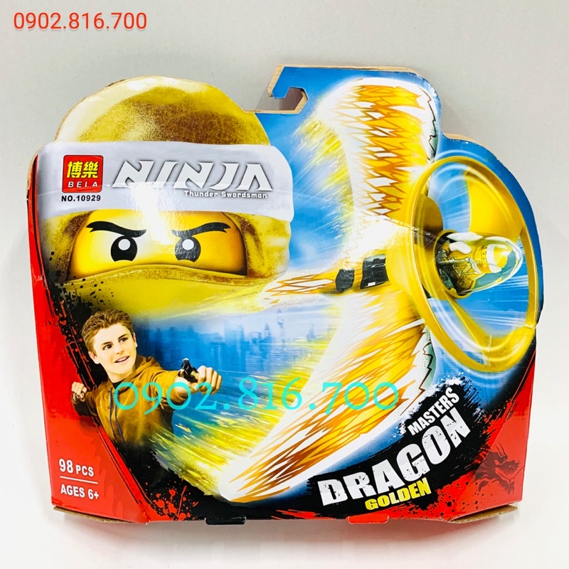 Đồ chơi Lắp ráp con quay lốc xoáy rồng Ninjago 10929 - 10930 - 10931 - 10932 - 10933