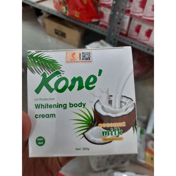 Kem dưỡng thể body kone Thái Lan