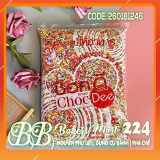 Cốm trang trí bi màu Thái Lan - Gói 1kg